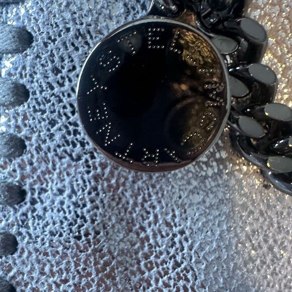 Stella McCartney Silver Fringe Chain shoulder or Crossbody bag - Picture 9 of 11